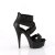 Pleaser DELIGHT-620 - Black 42.5 (US 12)