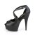 Pleaser DELIGHT-621 - Schwarz 36 (US 6)