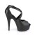 Pleaser DELIGHT-621 - Schwarz 36 (US 6)