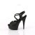 Pleaser DELIGHT-624-1 - PU Schwarz 36 (US 6)