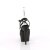 Pleaser DELIGHT-624-1 - PU Schwarz 36 (US 6)