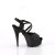 Pleaser DELIGHT-624-1 - PU Schwarz 36 (US 6)