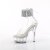 Pleaser DELIGHT-624RS-02 - White/Clear 36 (US 6)