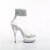 Pleaser DELIGHT-624RS-02 - White/Clear 36 (US 6)