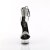 Pleaser DELIGHT-627RS - Schwarz/Klar