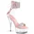 Pleaser DELIGHT-627RS - Baby Pink/Klar