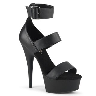 Pleaser DELIGHT-629 - Faux Leather 35 (US 5)