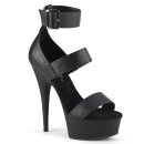 Pleaser DELIGHT-629 - Faux Leather 35 (US 5)