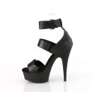 Pleaser DELIGHT-629 - Faux Leather 35 (US 5)