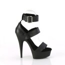 Pleaser DELIGHT-629 - Faux Leather 35 (US 5)