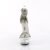 Pleaser DELIGHT-641 - White/Clear 35 (US 5)