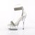 Pleaser DELIGHT-641 - White/Clear 35 (US 5)