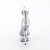 Pleaser DELIGHT-641 - White/Clear 35 (US 5)