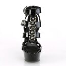 Pleaser DELIGHT-658 - Patent Black 41.5 (US 11)