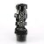 Pleaser DELIGHT-658 - Patent Black 41.5 (US 11)