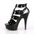 Pleaser DELIGHT-658 - Patent Black 41.5 (US 11)