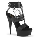 Pleaser DELIGHT-661 - Black 38 (US 8)