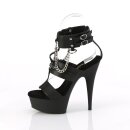 Pleaser DELIGHT-661 - Black 38 (US 8)