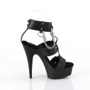 Pleaser DELIGHT-661 - Black 38 (US 8)