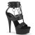 Pleaser DELIGHT-661 - Black 38 (US 8)