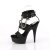 Pleaser DELIGHT-661 - Black 38 (US 8)