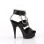 Pleaser DELIGHT-661 - Black 38 (US 8)