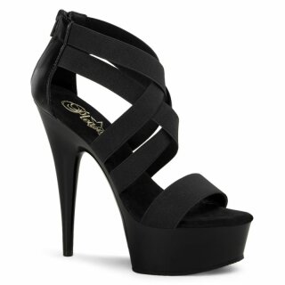 Pleaser DELIGHT-669 - Black 38 (US 8)