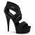 Pleaser DELIGHT-669 - Black 38 (US 8)