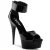 Pleaser DELIGHT-670-3 - Schwarz