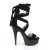 Pleaser DELIGHT-671 - Black 42.5 (US 12)