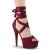 Pleaser DELIGHT-679 - Burgundy 35 (US 5)