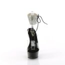 Pleaser DELIGHT-691-2RS - Schwarz 37 (US 7)