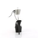 Pleaser DELIGHT-691-2RS - Schwarz 37 (US 7)