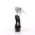 Pleaser DELIGHT-691-2RS - Schwarz 37 (US 7)