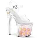 Pleaser ENCHANT-708AQUA-01 - Klar/Baby Pink