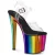 Pleaser ENCHANT-708RC - Regenbogen