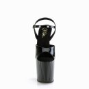 Pleaser ENCHANT-709 - Patent Black 40 (US 10)