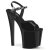 Pleaser ENCHANT-709 - Patent Black 40 (US 10)