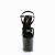 Pleaser ENCHANT-709 - Patent Black 40 (US 10)