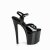 Pleaser ENCHANT-709 - Patent Black 40 (US 10)