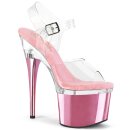 Pleaser ESTEEM-708 - Baby Pink Chrom