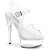 Pleaser EXCITE-608 - Clear 41.5 (US 11)