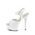 Pleaser EXCITE-609 - Patent White