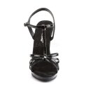 Fabulicious FLAIR-420 - Lack Schwarz 44 (US 13)