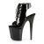 Pleaser FLAMINGO-800-20 - Patent Black 40 (US 10)