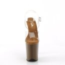 Pleaser FLAMINGO-808 - Mocha 37 (US 7)