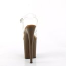 Pleaser FLAMINGO-808 - Mocha 37 (US 7)