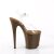 Pleaser FLAMINGO-808 - Mocha 37 (US 7)
