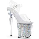 Pleaser FLAMINGO-808GF - Silber