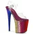 Pleaser FLAMINGO-808RBG - Klar/Glitter
